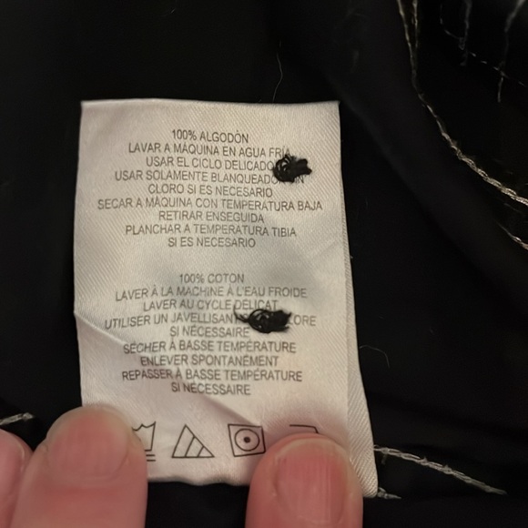 Machine custom Co. Mens black button down. Size M. - Picture 9 of 9